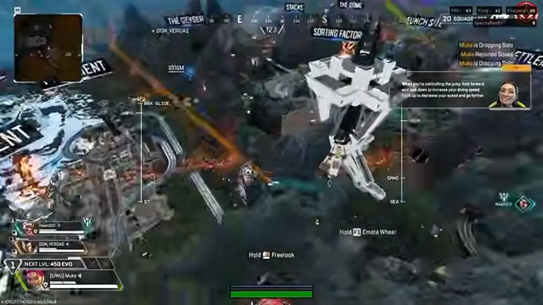 Apex Legends ranked and loot run cheats artwork